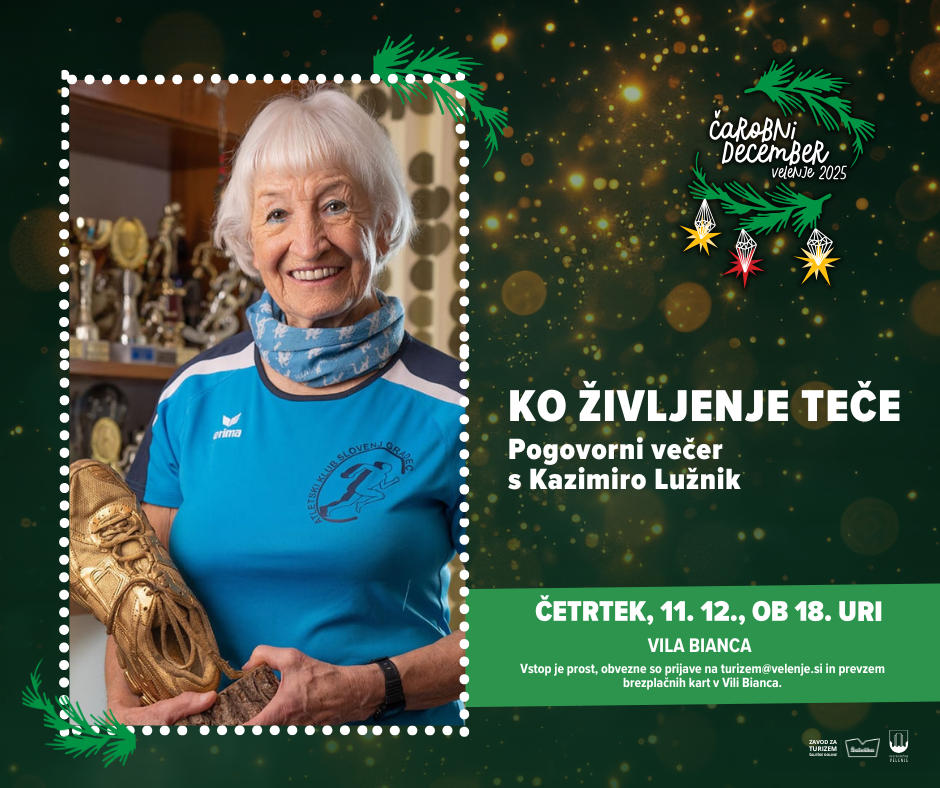 Ko življenje teče – pogovorni večer s Kazimiro Lužnik