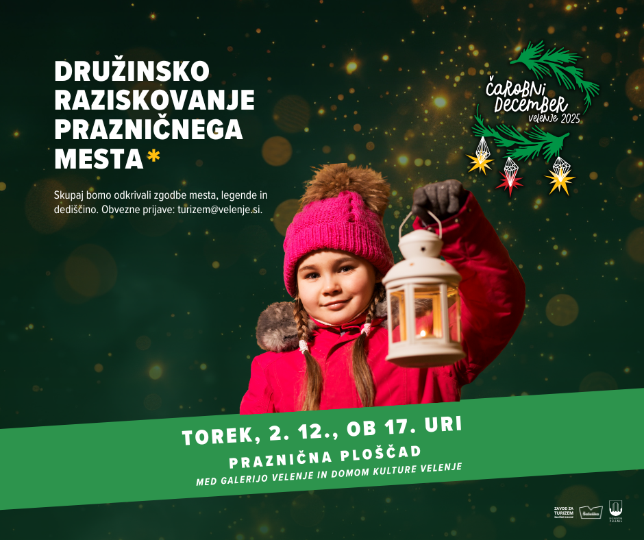 Družinsko raziskovanje prazničnega mesta