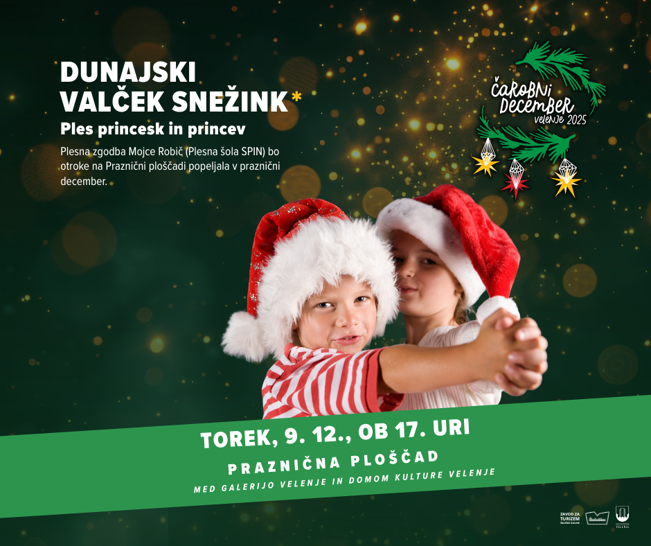 Dunajski valček snežink – Ples princesk in princev