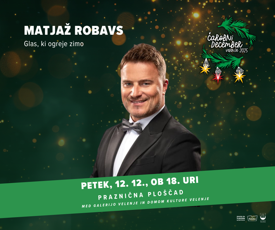 Matjaž Robavs: Glas, ki ogreje zimo