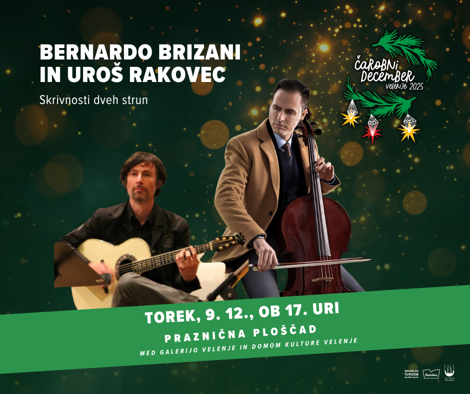 Skrivnosti dveh strun – Bernardo Brizani in Uroš Rakovec