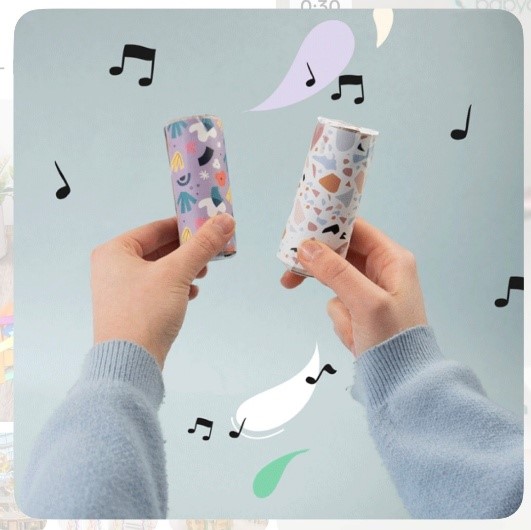 Glasbene ropotuljice