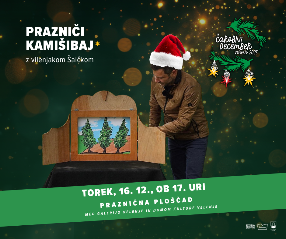 Praznični kamišibaj z z vilenjakom Šalčkom, KUD Dudovo drevo