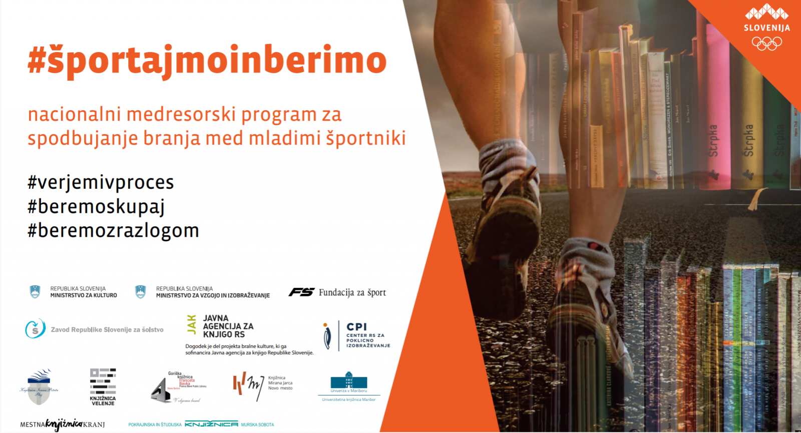 Športajmo in berimo