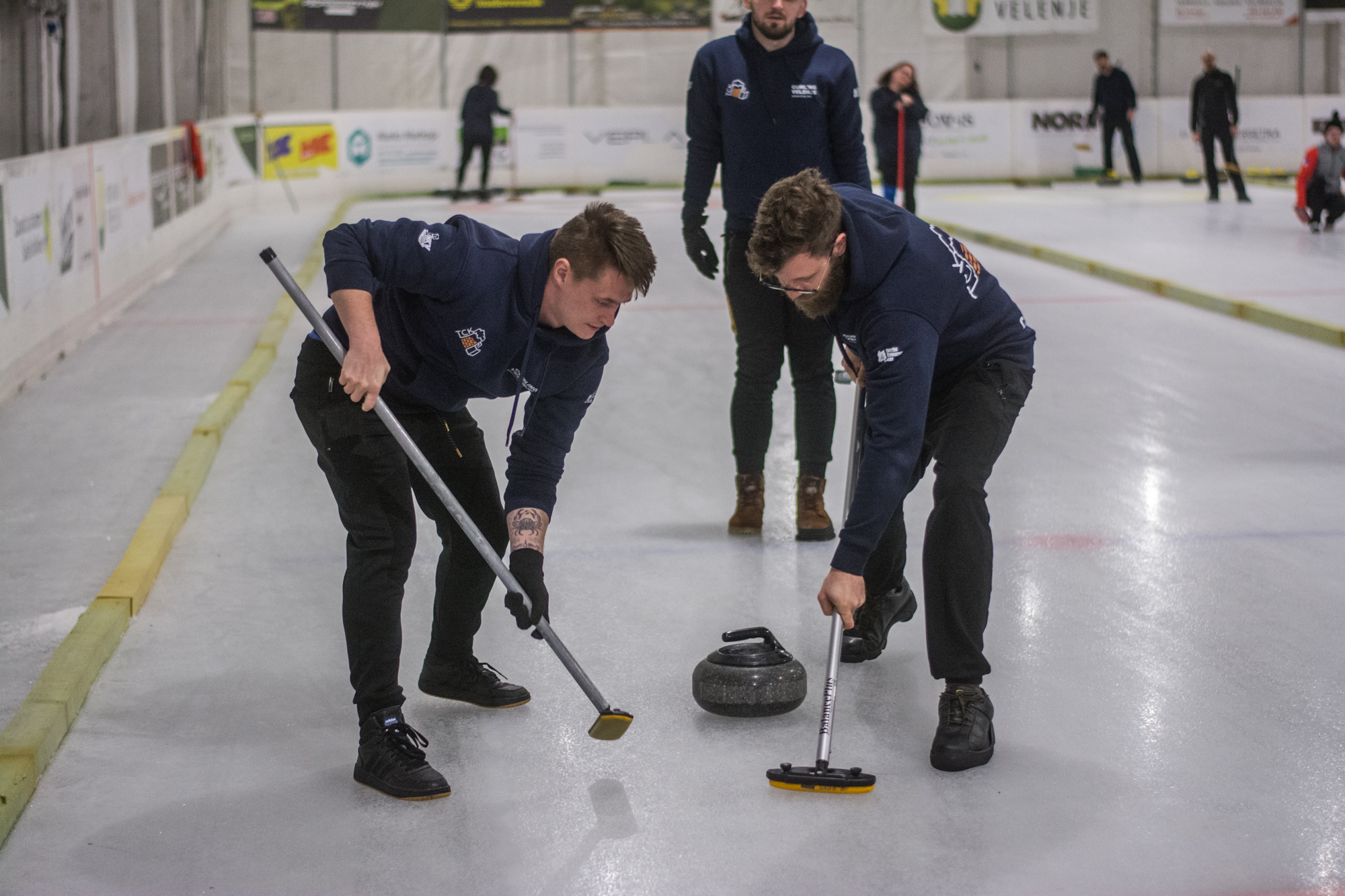 CURLING VEČER na Drsališču Velenje