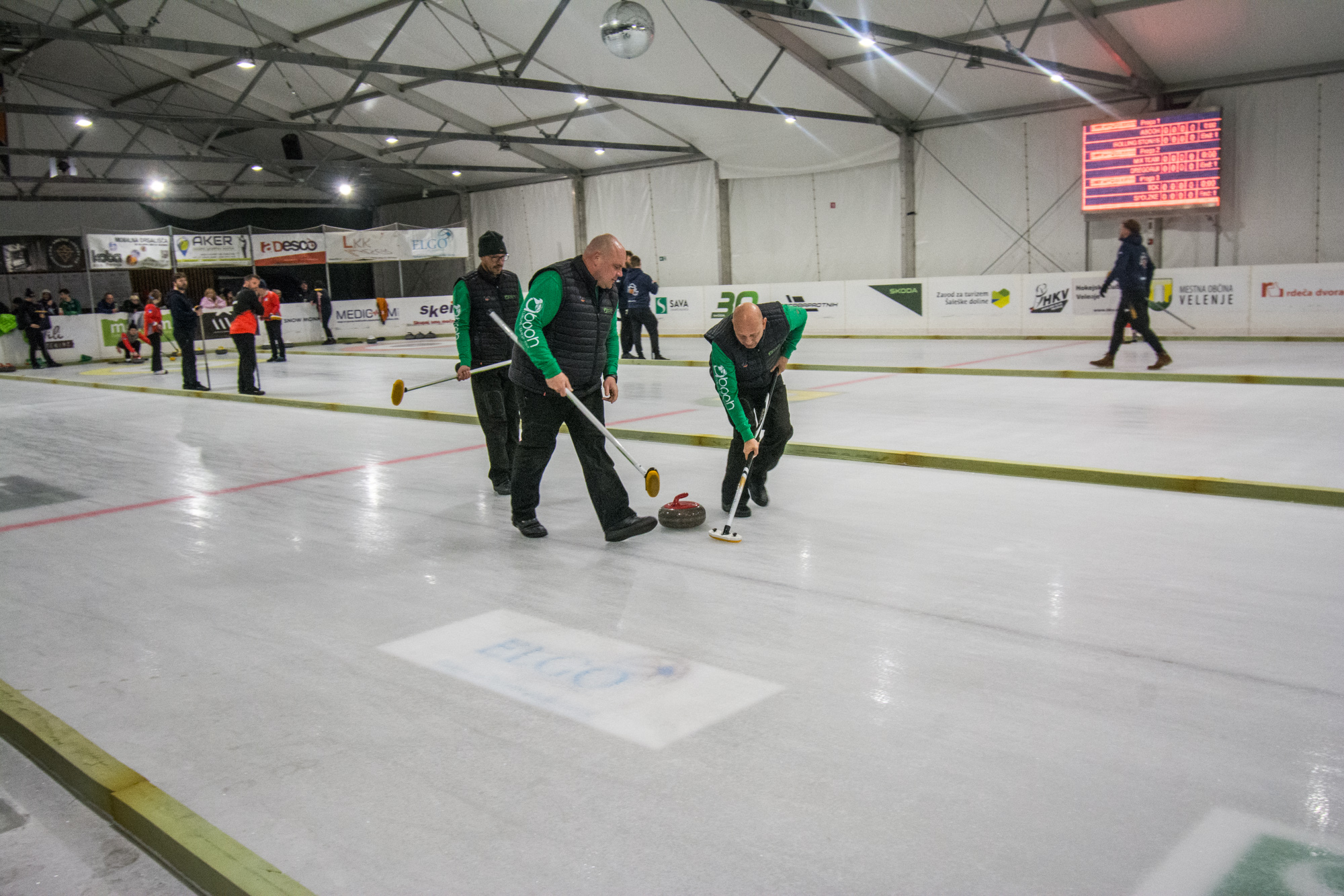 Prvi curling večer sezone 25/26 bo na Drsališču Velenje