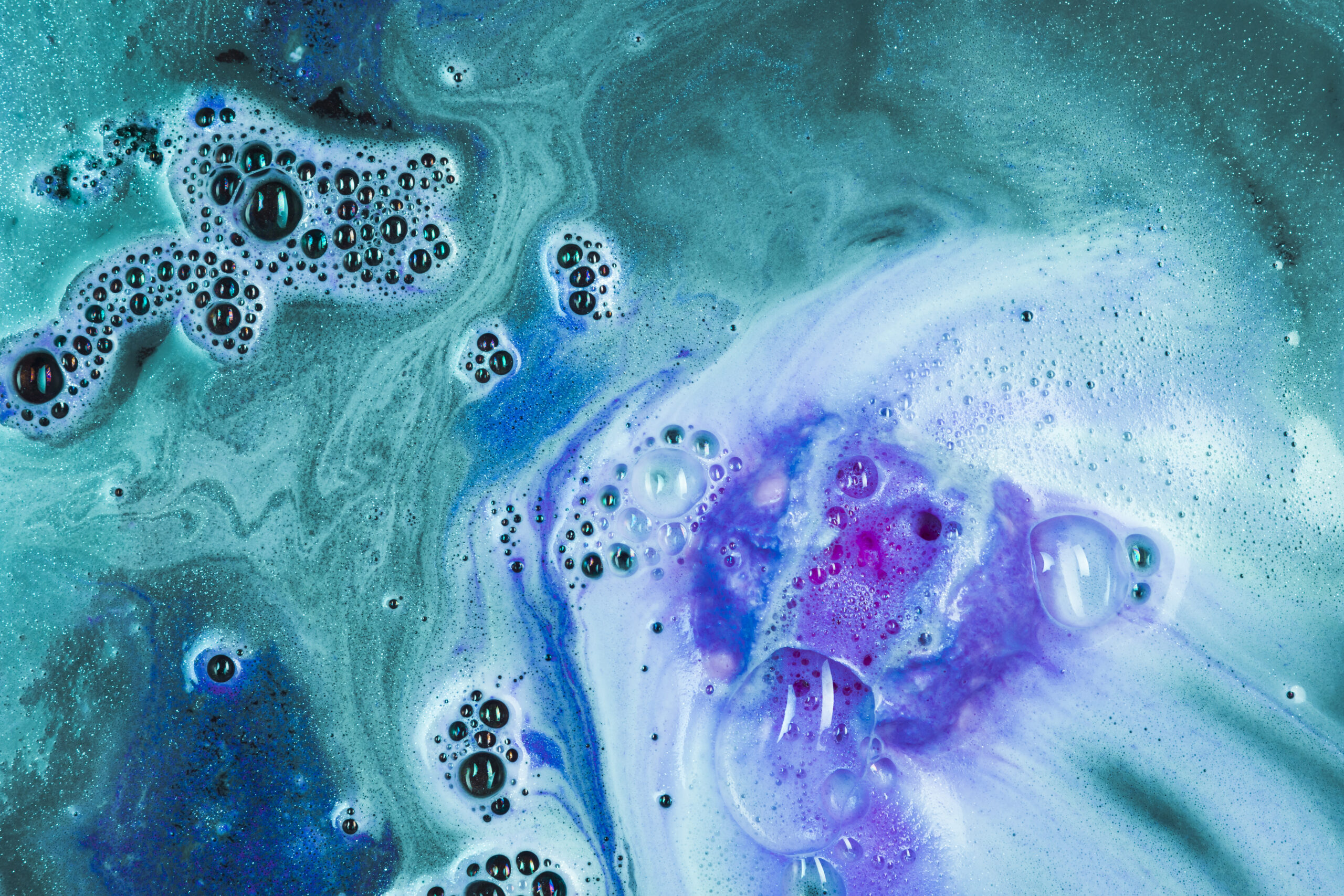 Novoletni sijaj iz epoksi smole