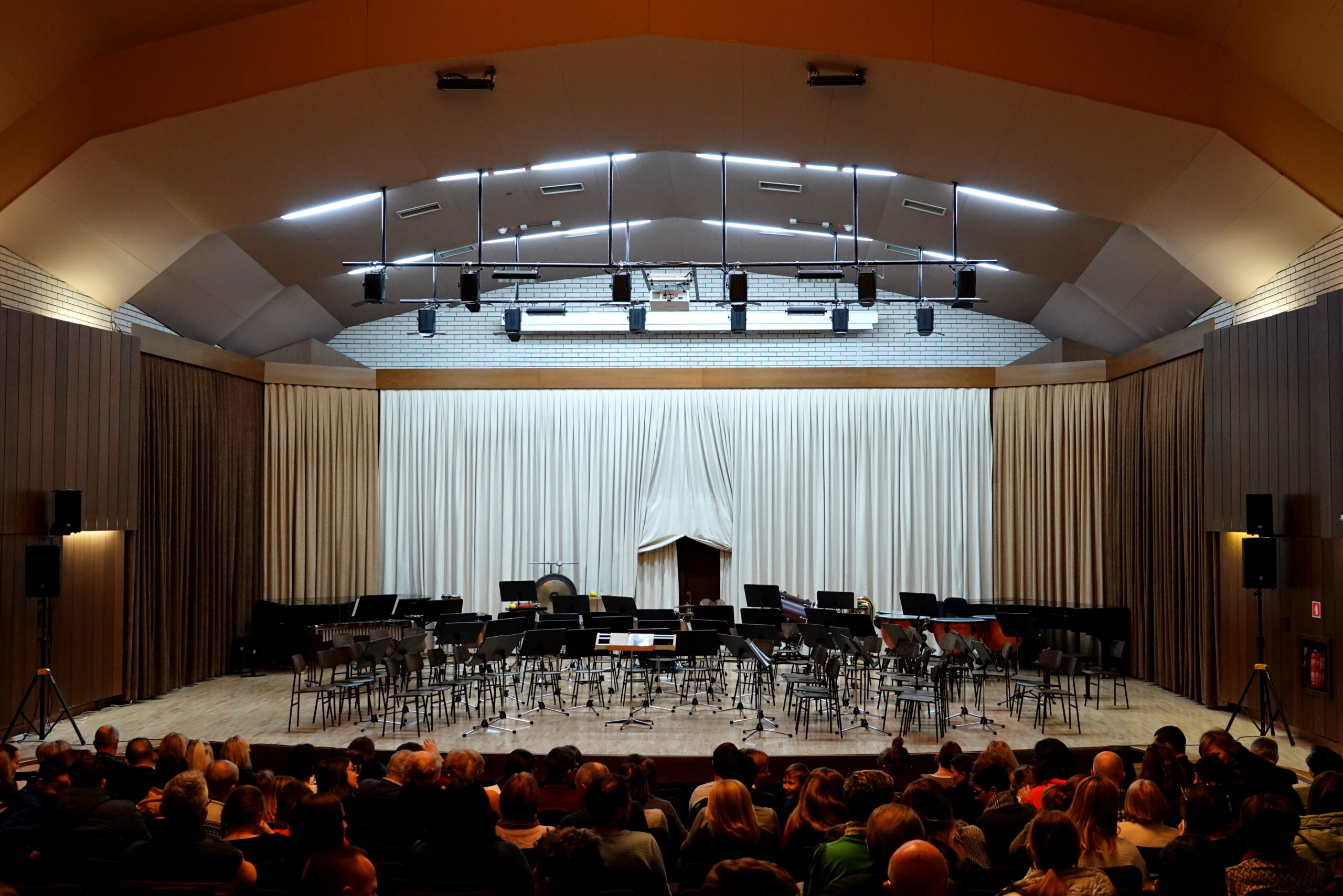 Božični tris, koncert pihalnih orkestrov glasbenih šol Risto Savin Žalec in Fran Korun Koželjski Velenje