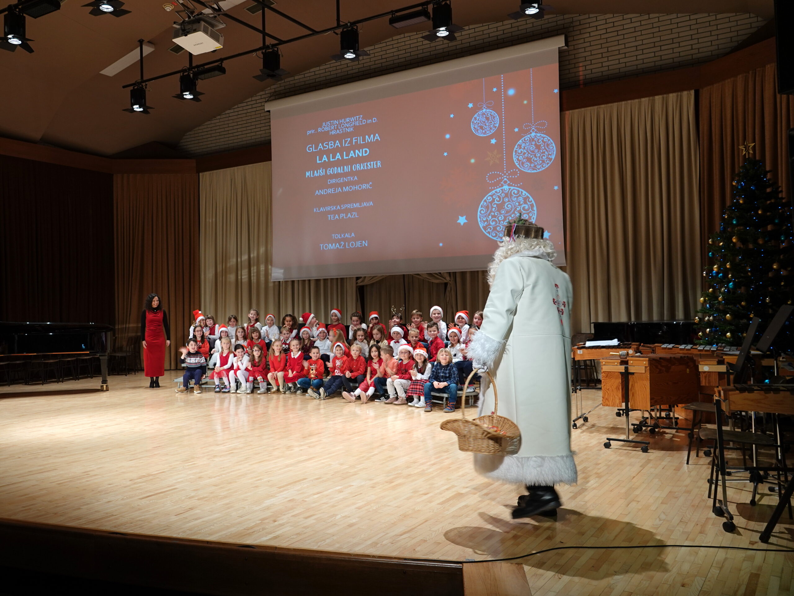 Novoletni koncert najmlajših učencev Glasbene šole Velenje