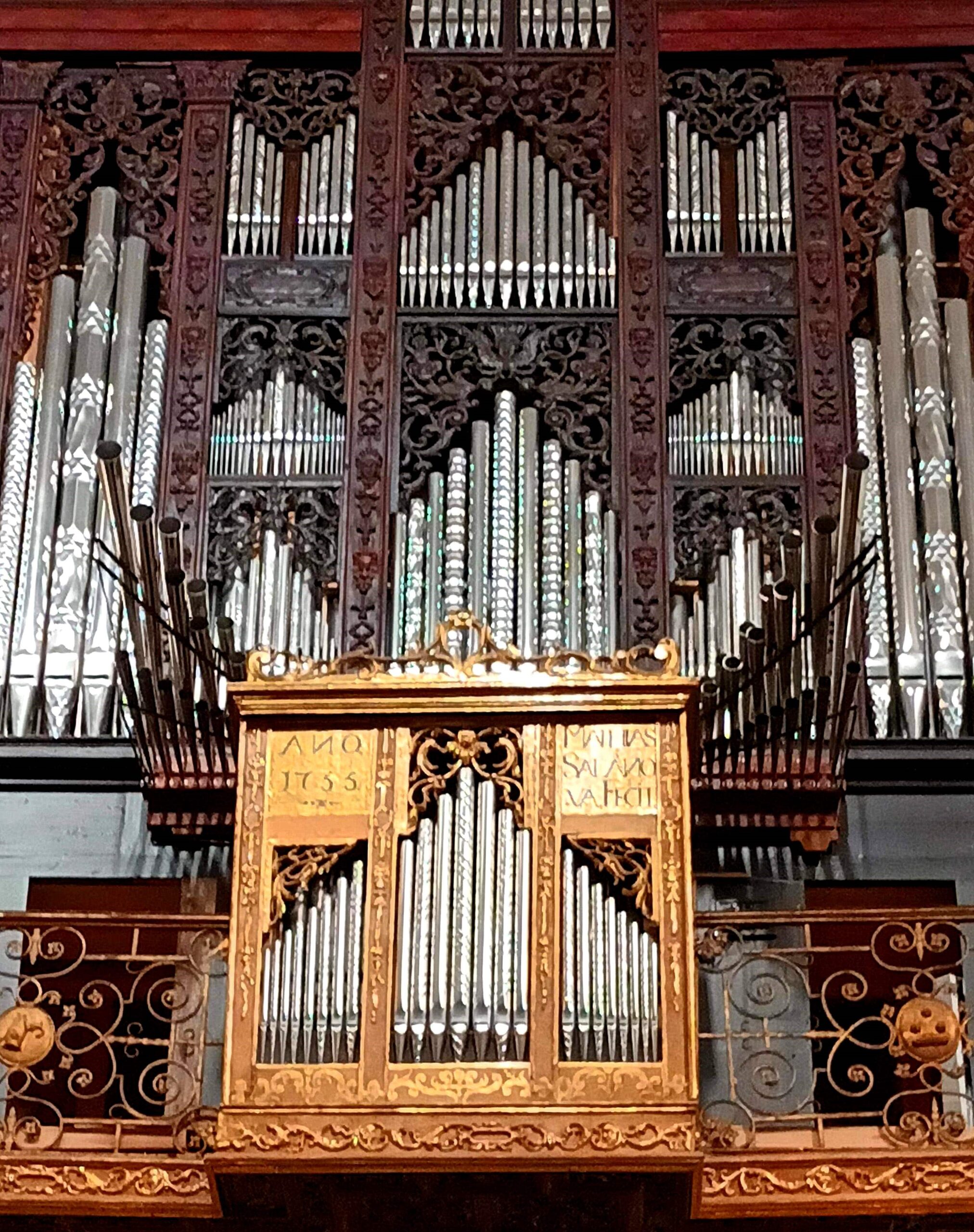 Odkrivanje orgel, koncert orgelske in komorne glasbe