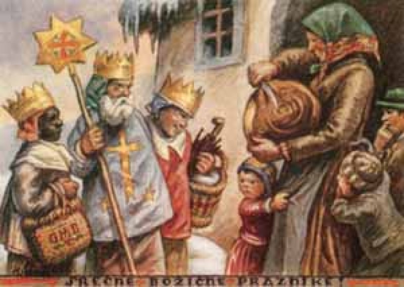 Obisk svetih treh kraljev