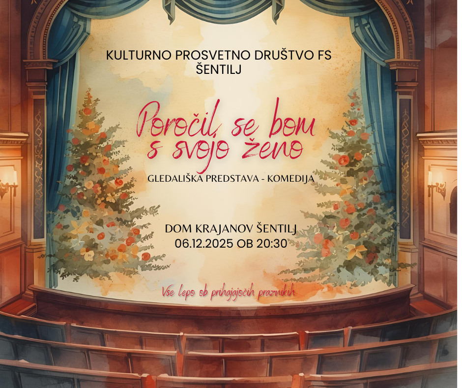 POROČIL SE BOM S SVOJO ŽENO