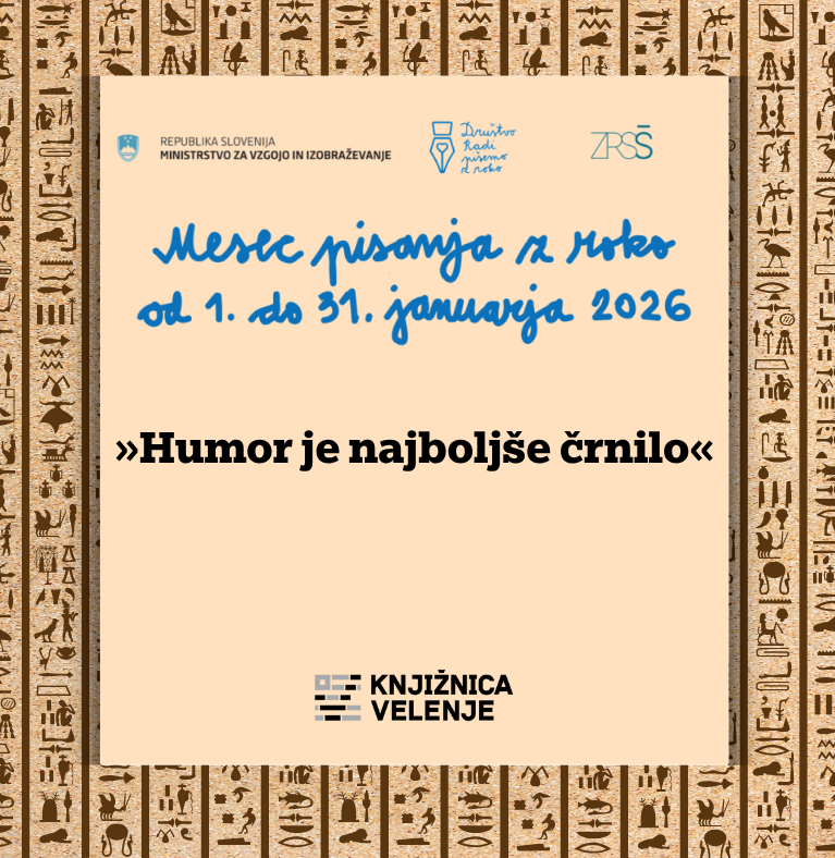 Napišem besedo s smešno abecedo