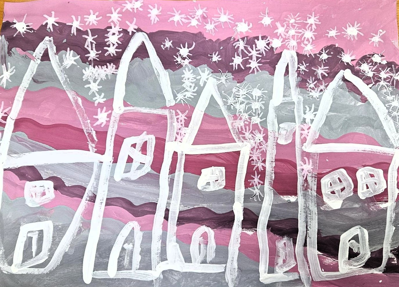 Obiskala nas je pravljična zima