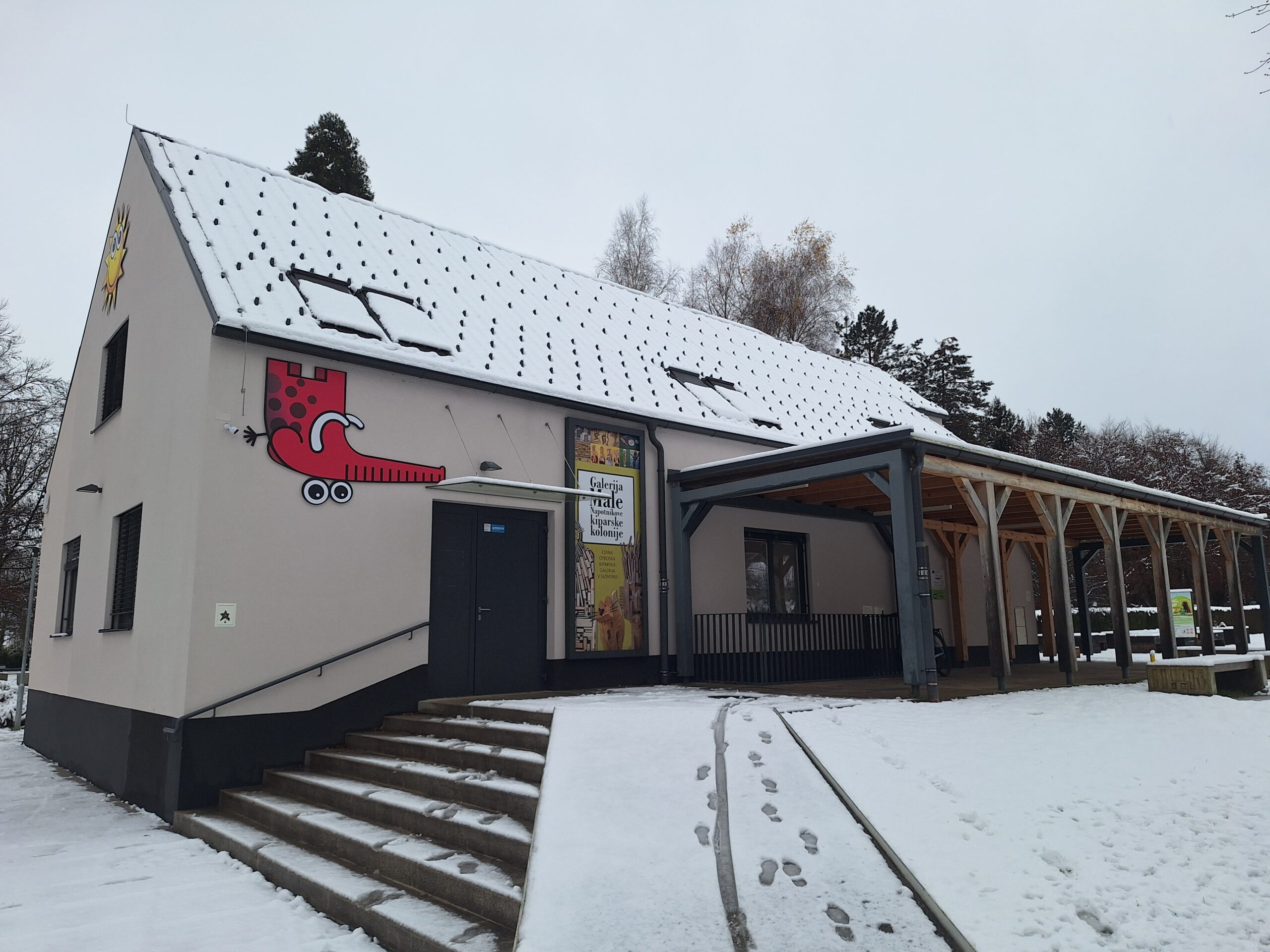 Torkova peta, ustvarjalnica za otroke in starše