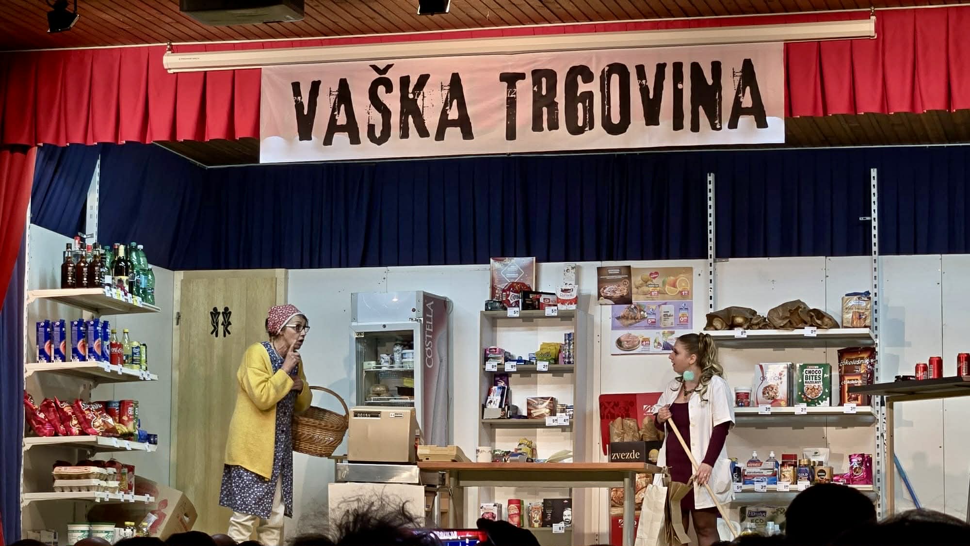 VAŠKA TRGOVINA – satira