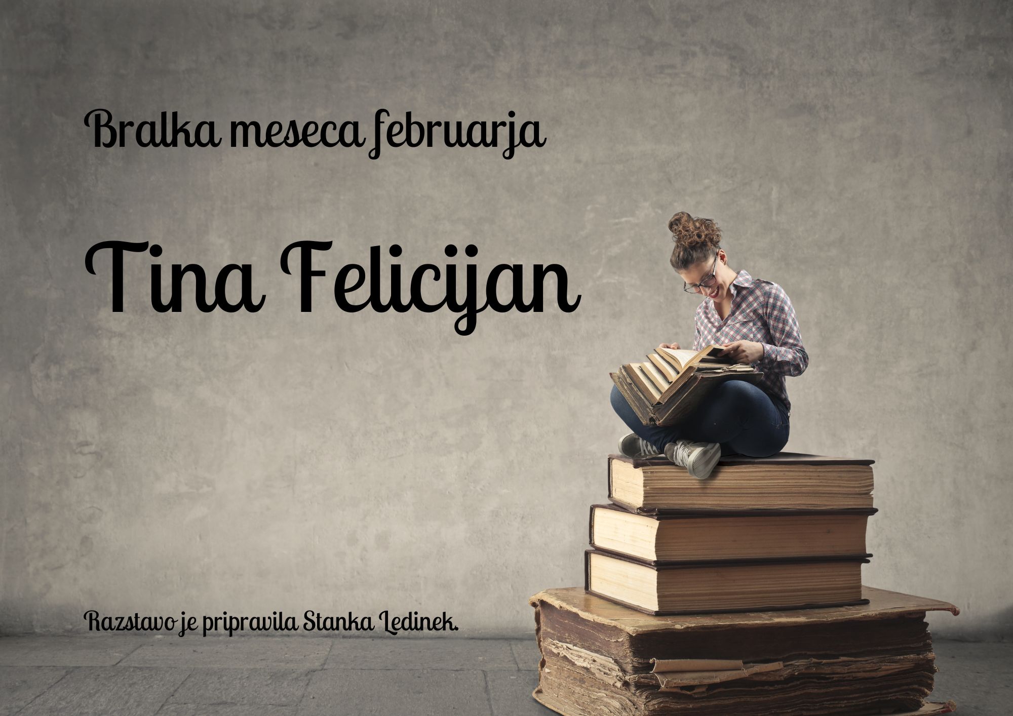 Bralka meseca: Tina Felicijan