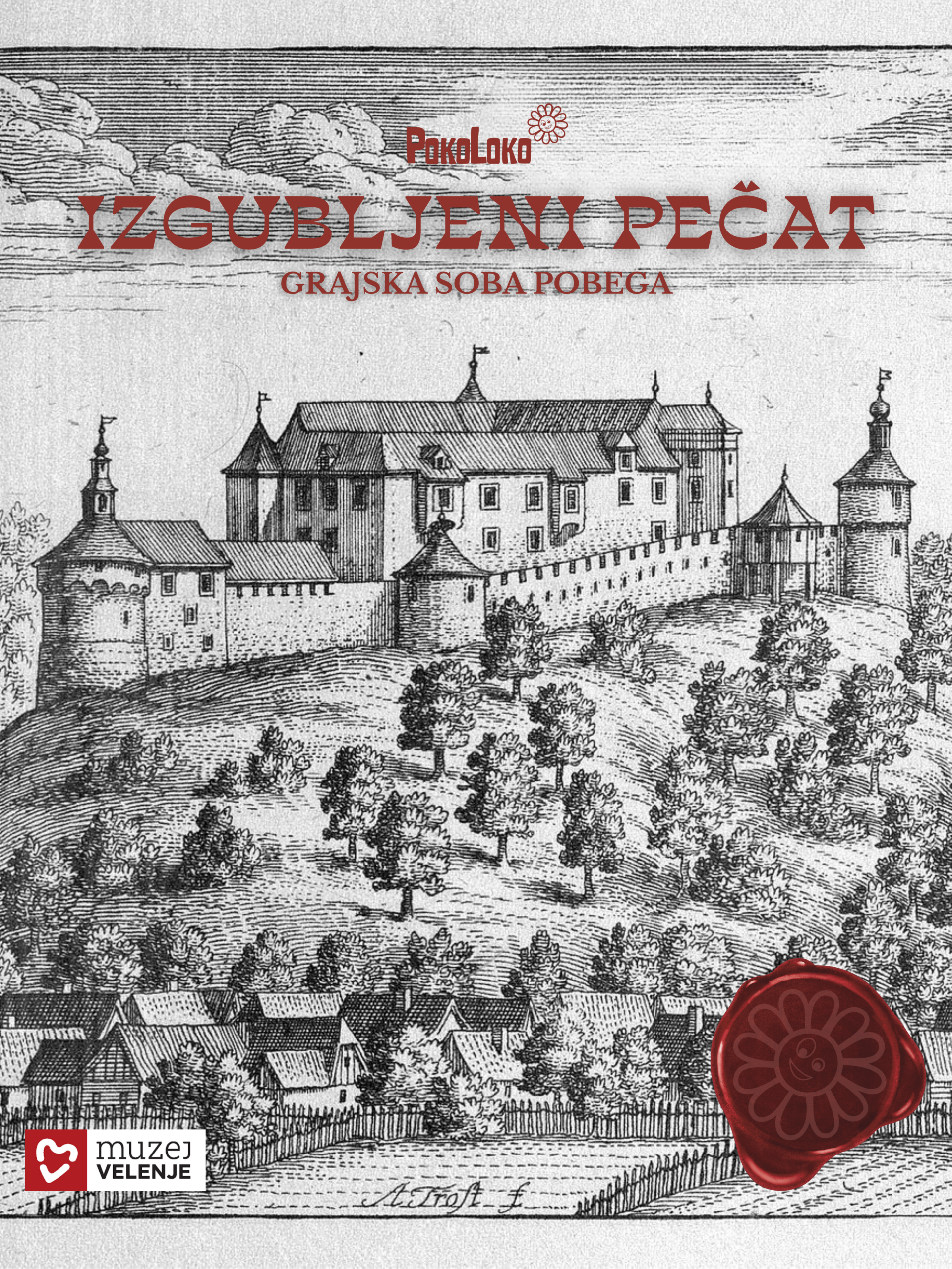 Grajska soba pobega – Izgubljeni pečat