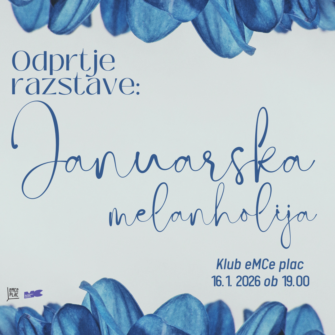 Odprtje WC razstave: Januarska melanholija