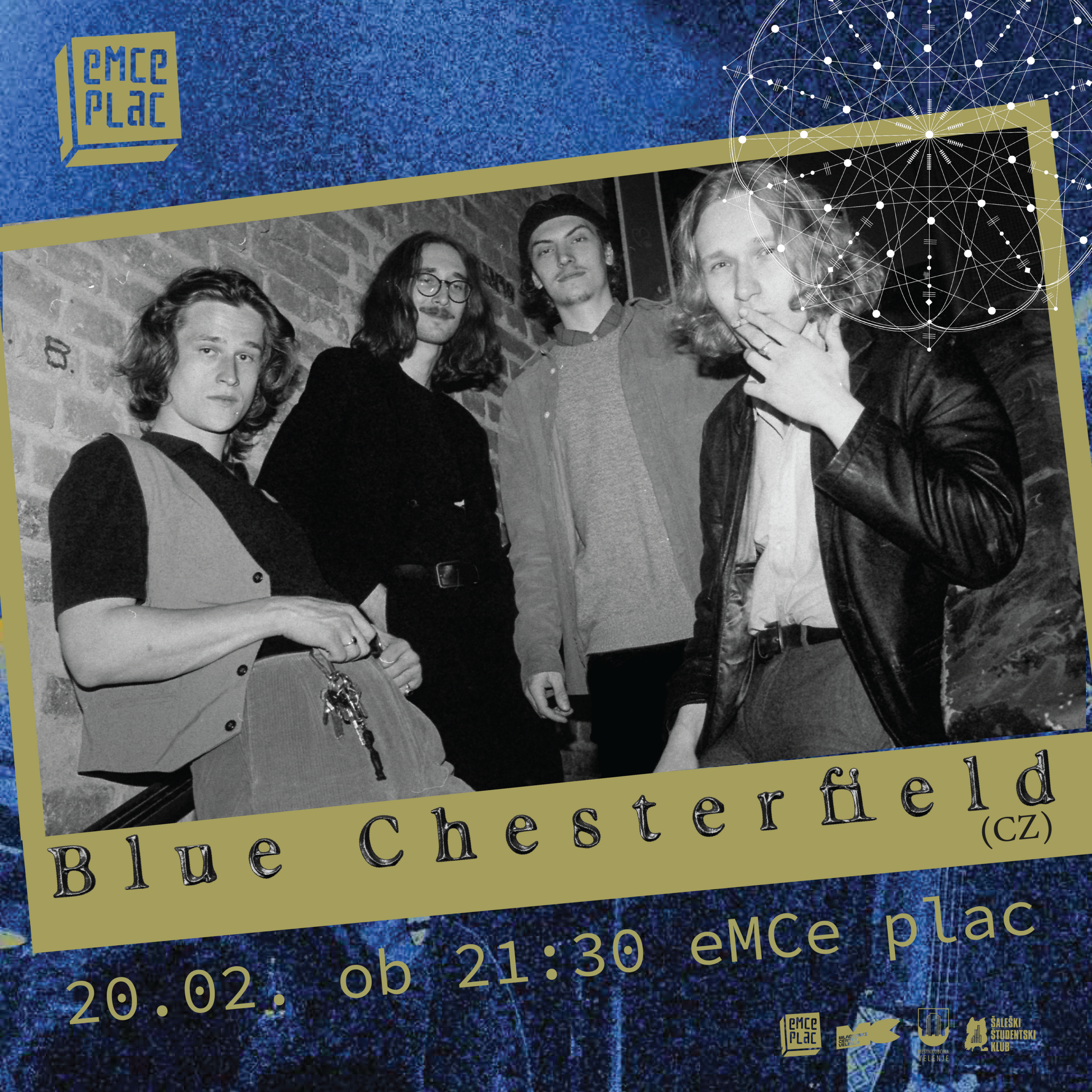 Koncert: Blue Chesterfield (Češka)