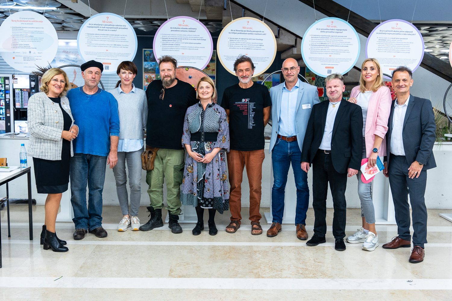 Krog hvaležnosti – pomen transplantacij in darovanja organov