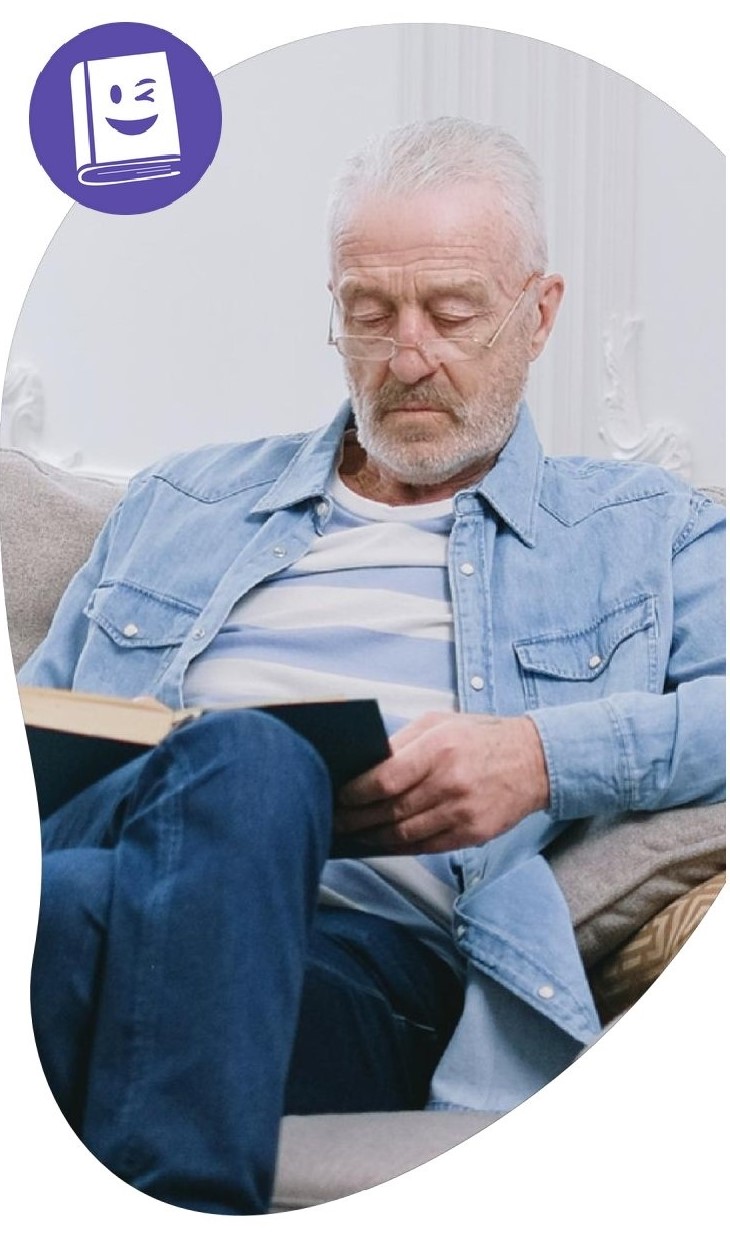 Lahko branje za bistri um: Moč branja