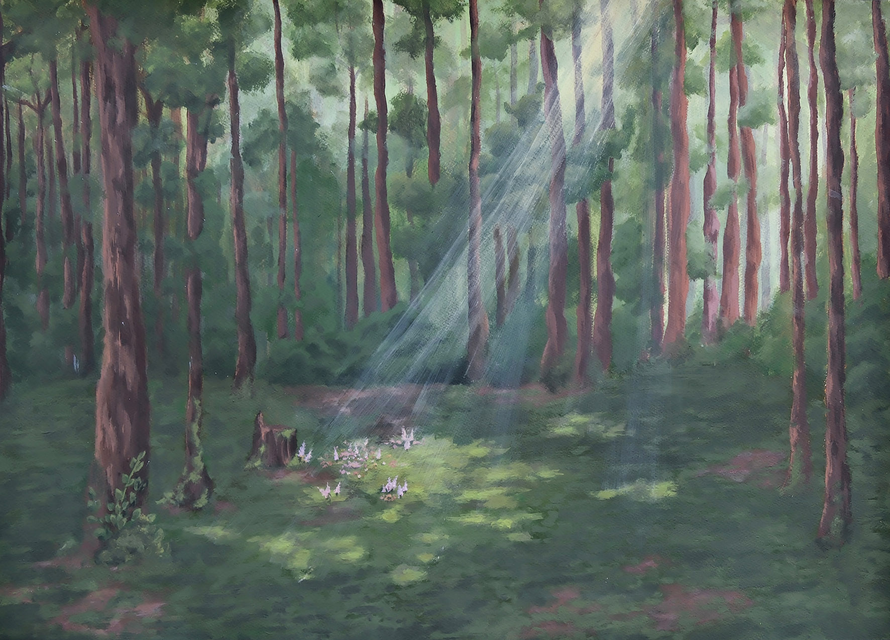 Razstava likovnih izdelkov dijakov umetniške gimnazije likovne smeri gimnazije Šolskega centra Velenje