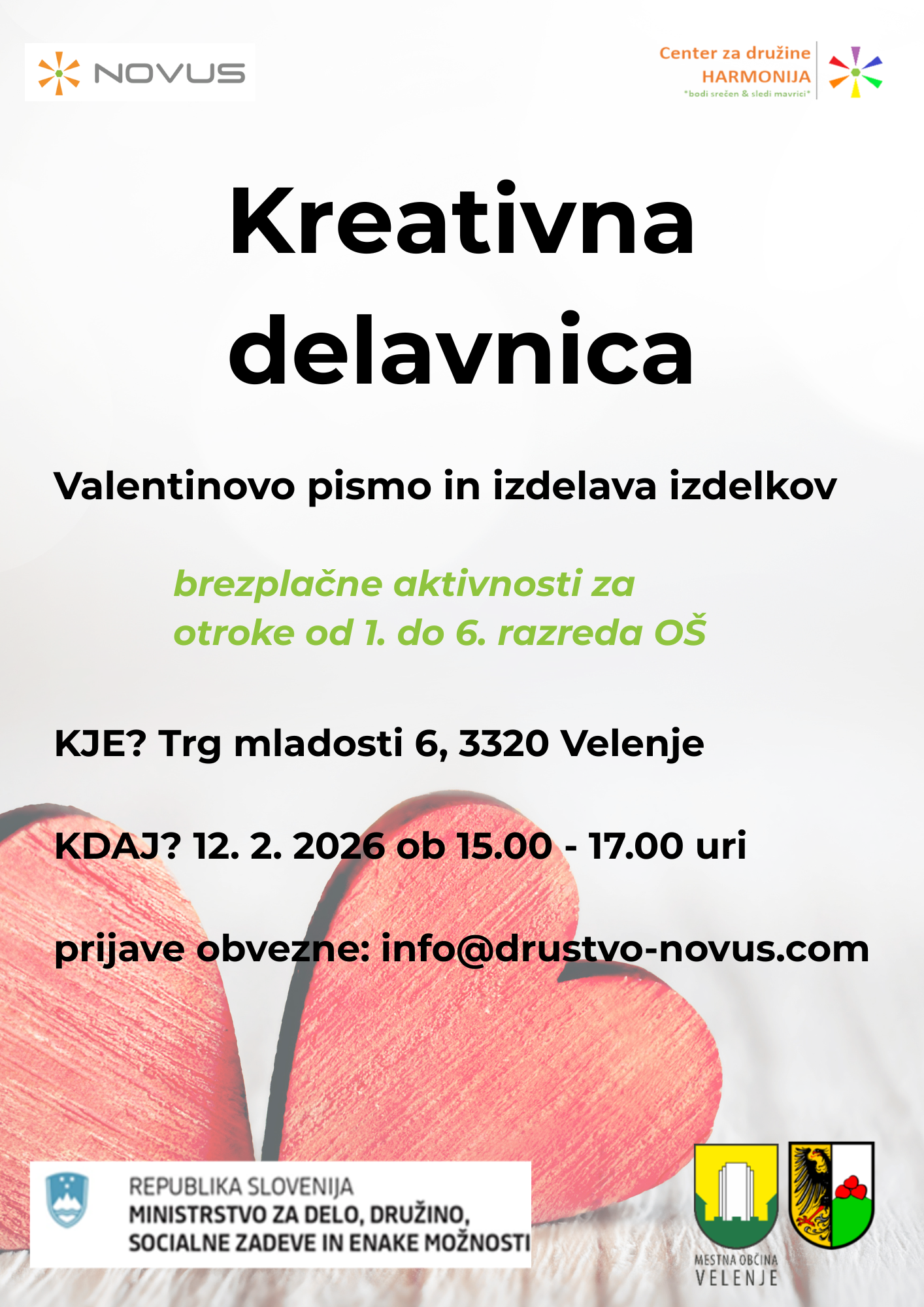 Valentinova kreativna delavnica