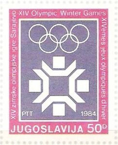 Olimpijske igre 1984 na znamkah