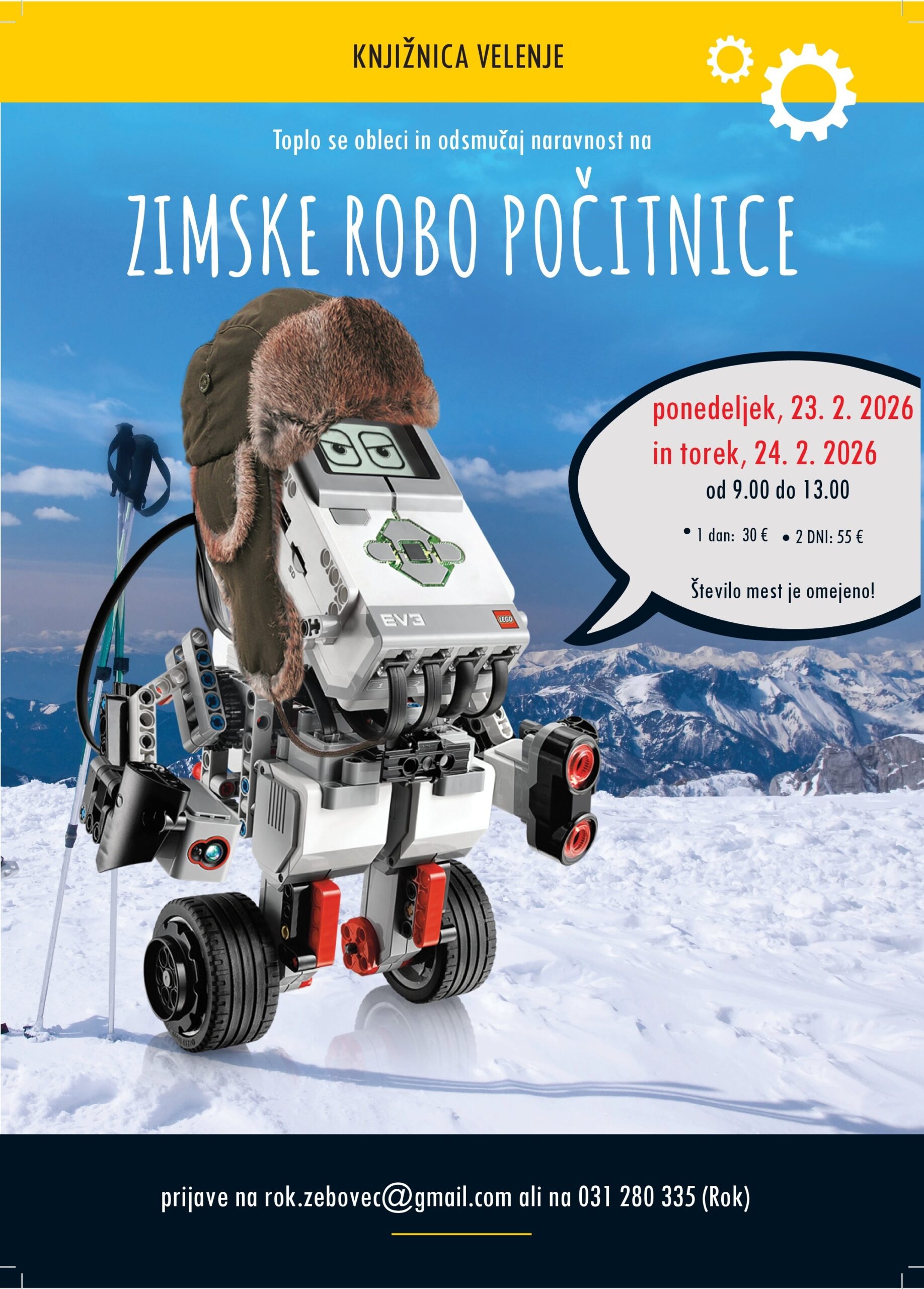 Zimske Robo počitnice