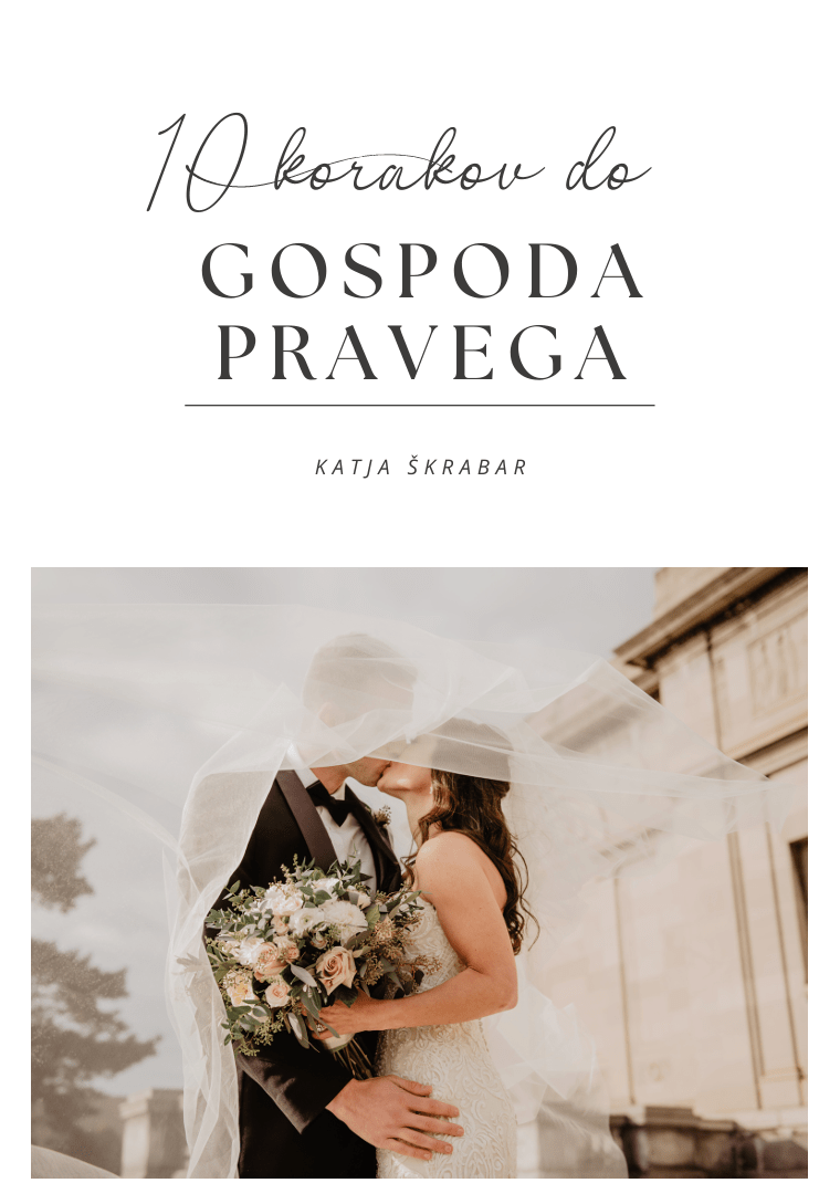 Katja Škrabar: 10 korakov do gospoda pravega