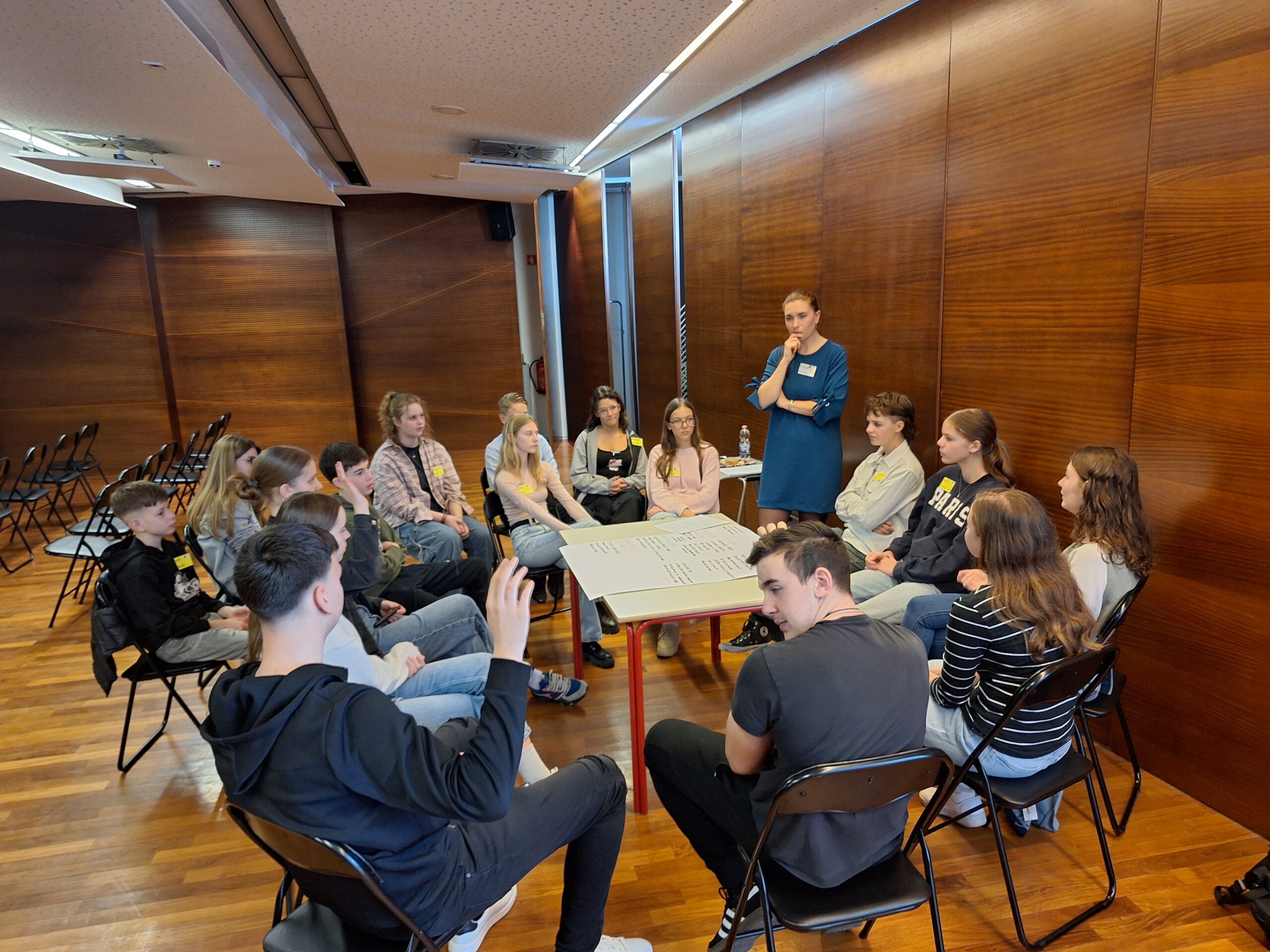 36. Regijski otroški parlament