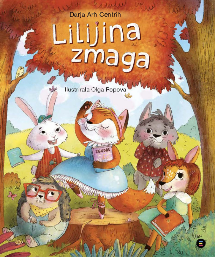 Darja Arh Centrih: Lilijina zmaga