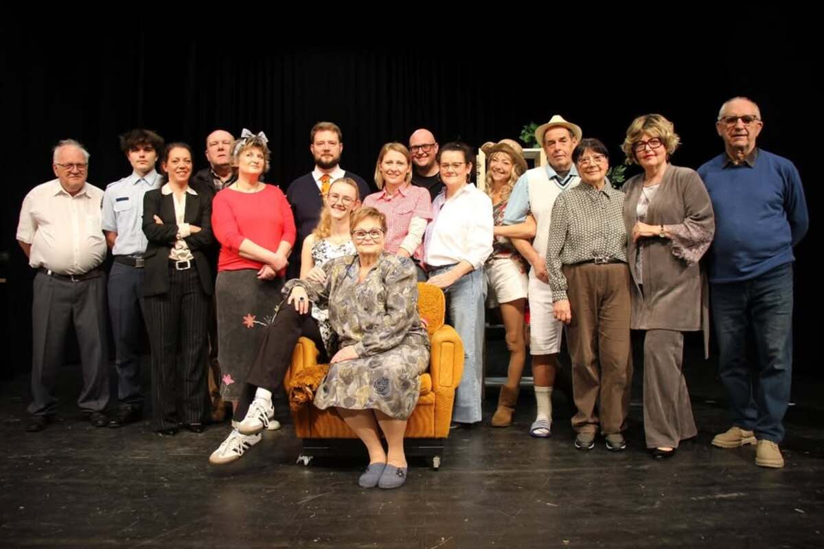 Moja babi, socialistični mrtvak