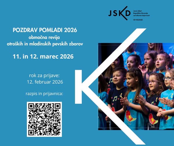 Pozdrav pomladi 2026