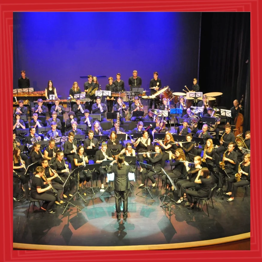 Koncert Združenega pihalnega orkestra Krasa in Brkinov