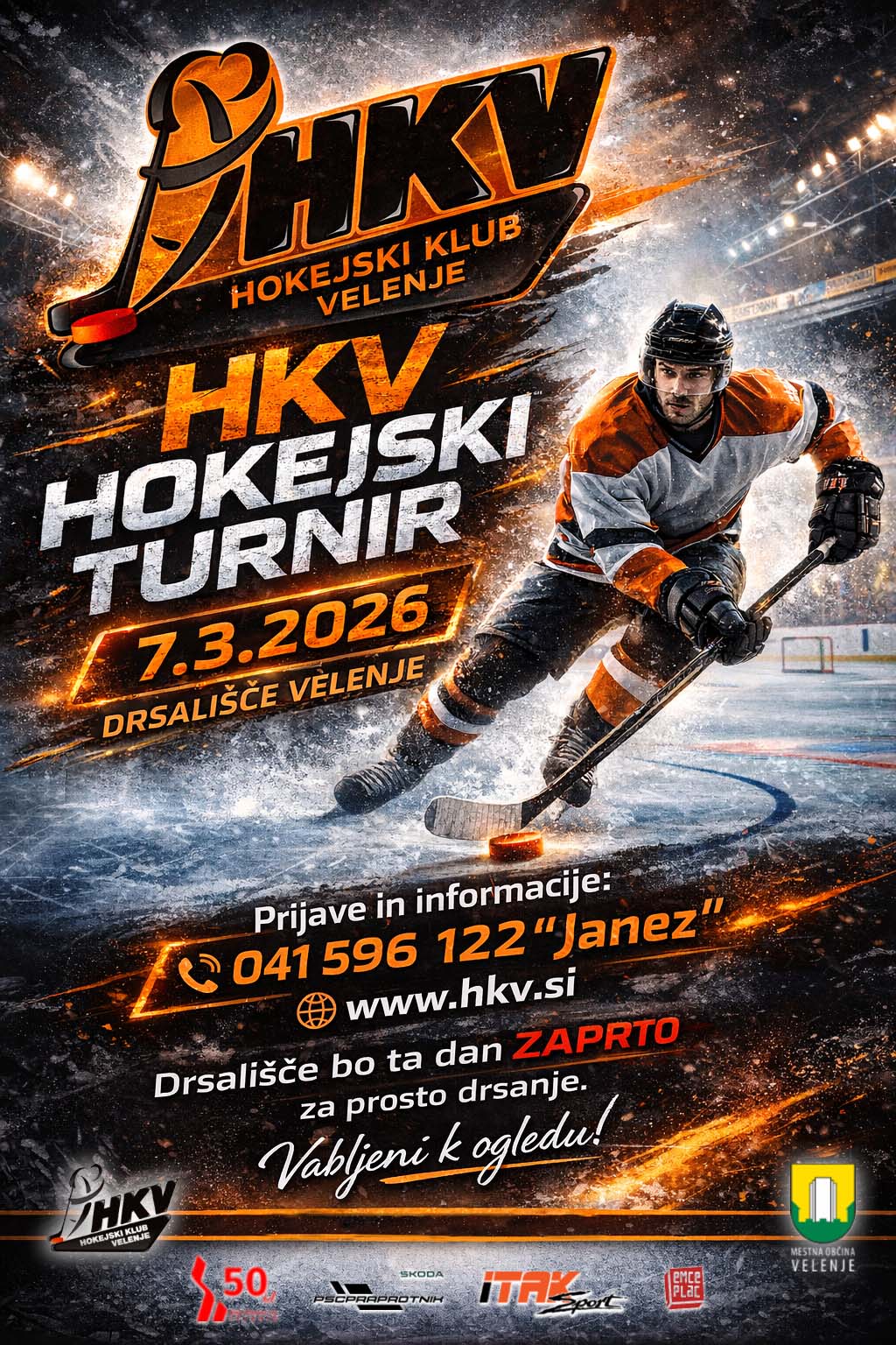 HKV turnir v hokeju na ledu