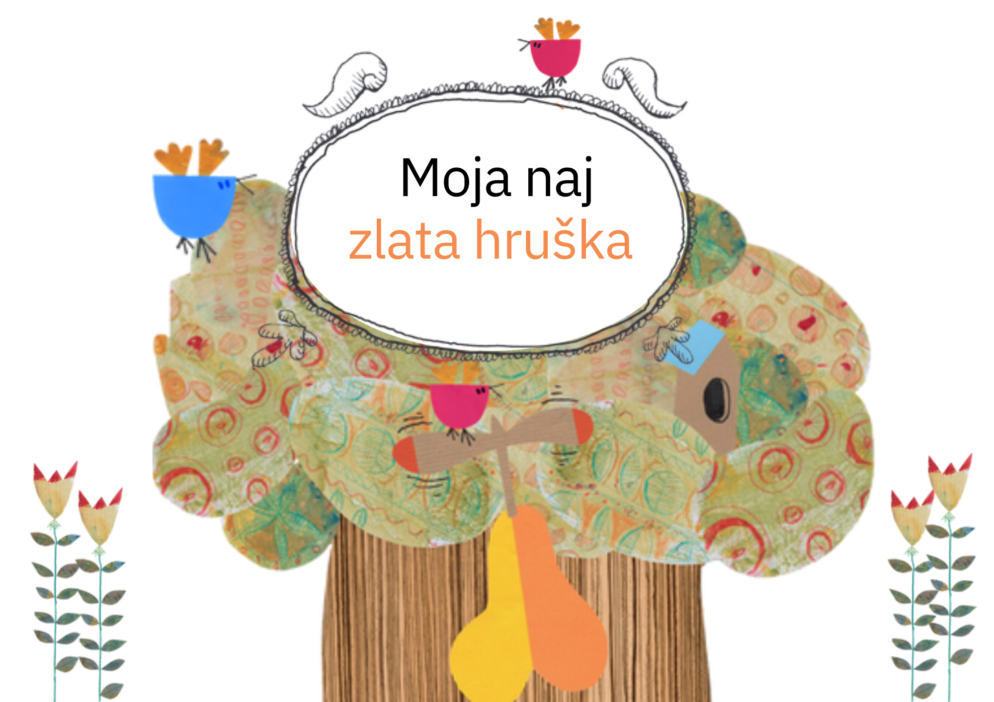 Ustvarjalni izziv – Moja naj zlata hruška