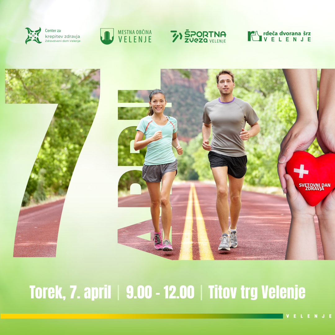 7. April – Svetovni dan zdravja
