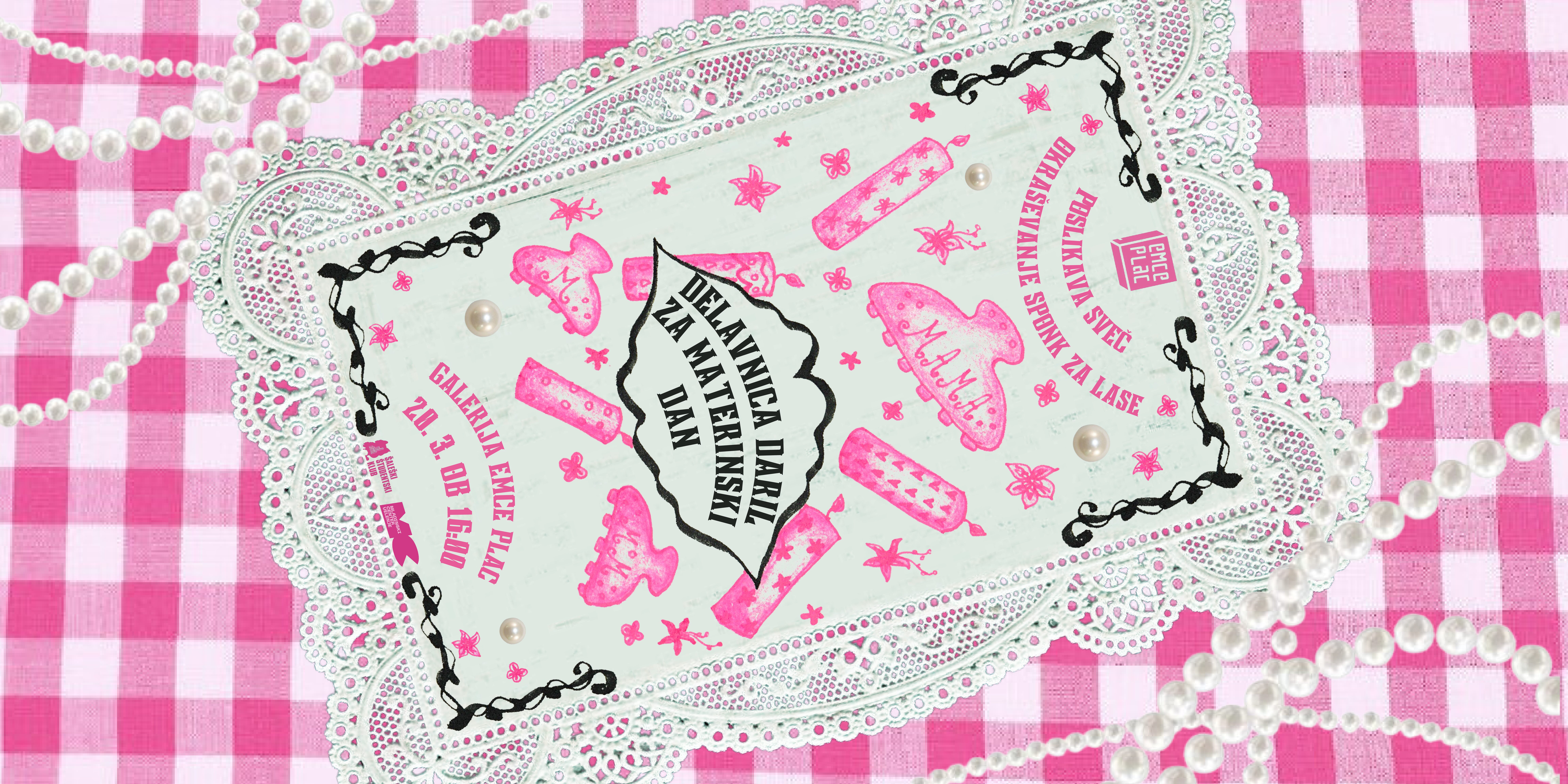 Art delavnica: Darilca za materinski dan