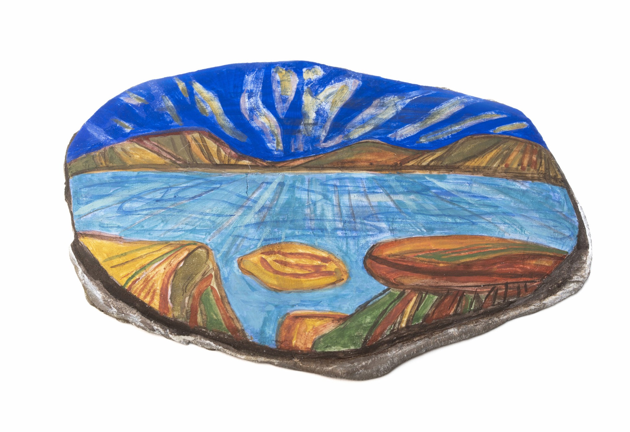 Nataša Tajnik Stupar: Freska – ujeta forma časa