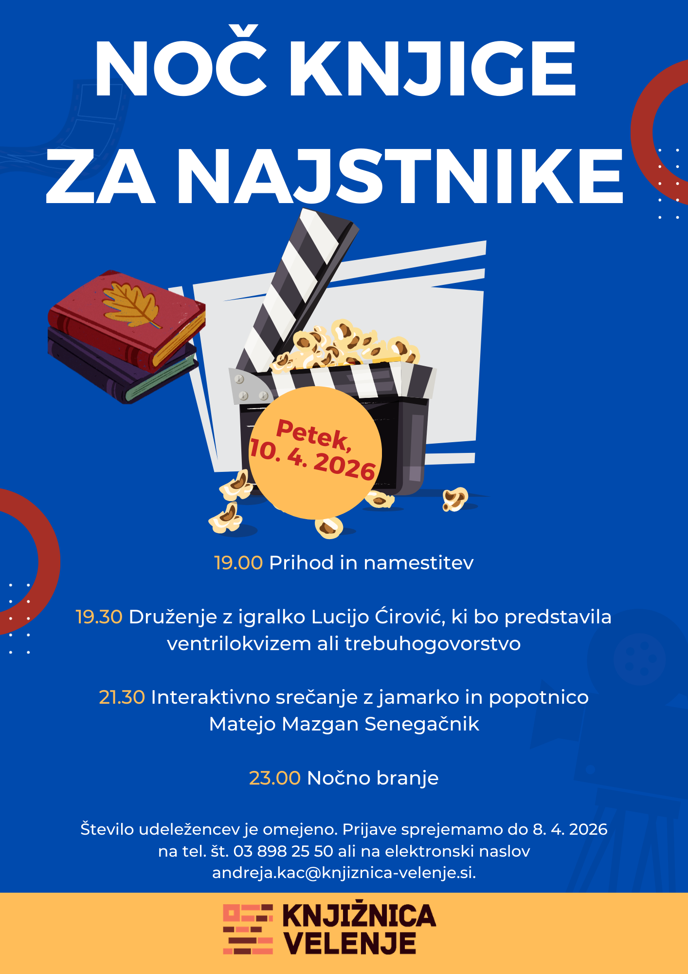 Noč knjige za najstnike