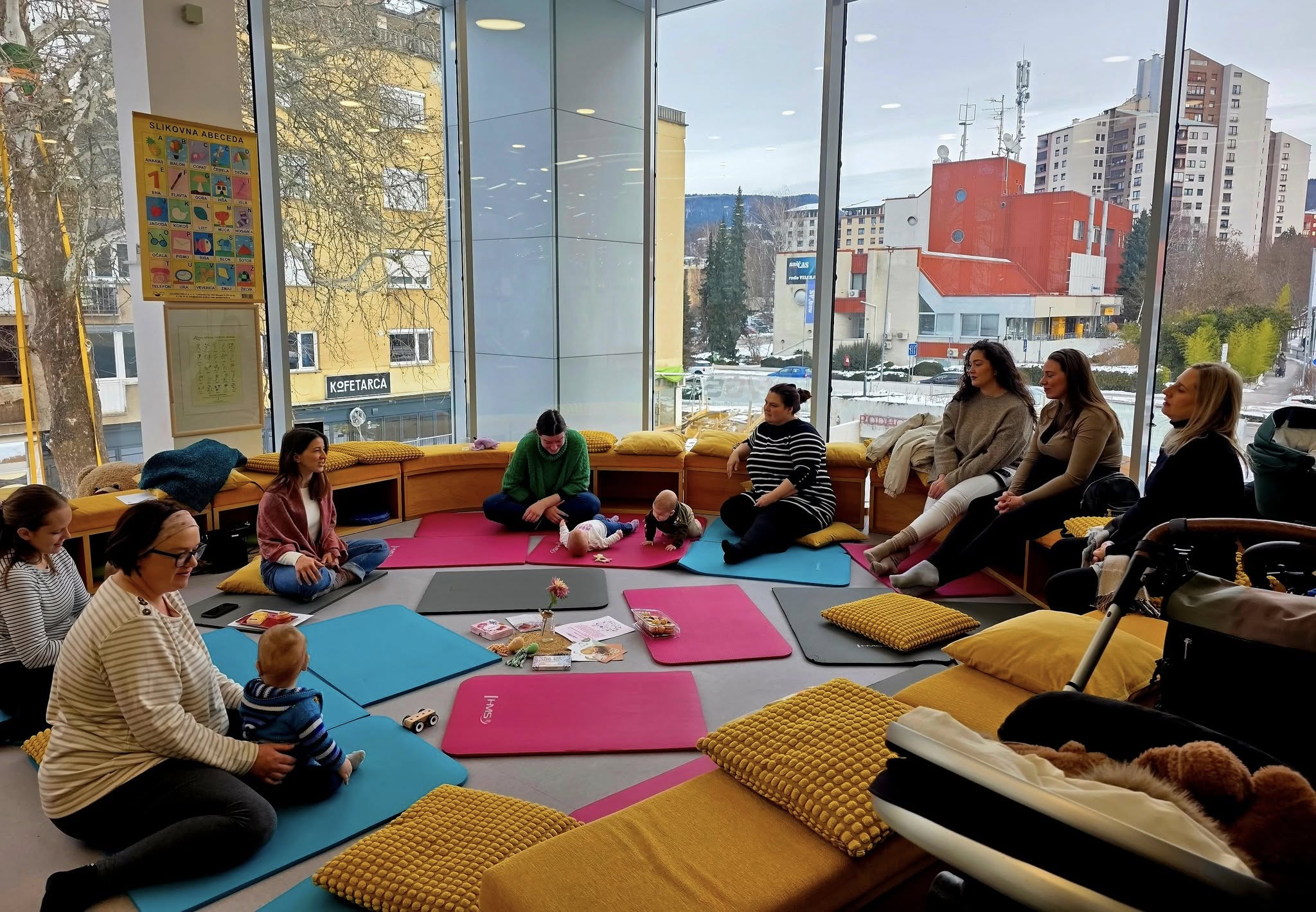 Srečanja zaUPAMsi za nosečnice in mamice na porodniškem dopustu