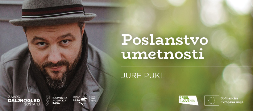 Snemanje Daljnogled podcasta z Juretom Puklom