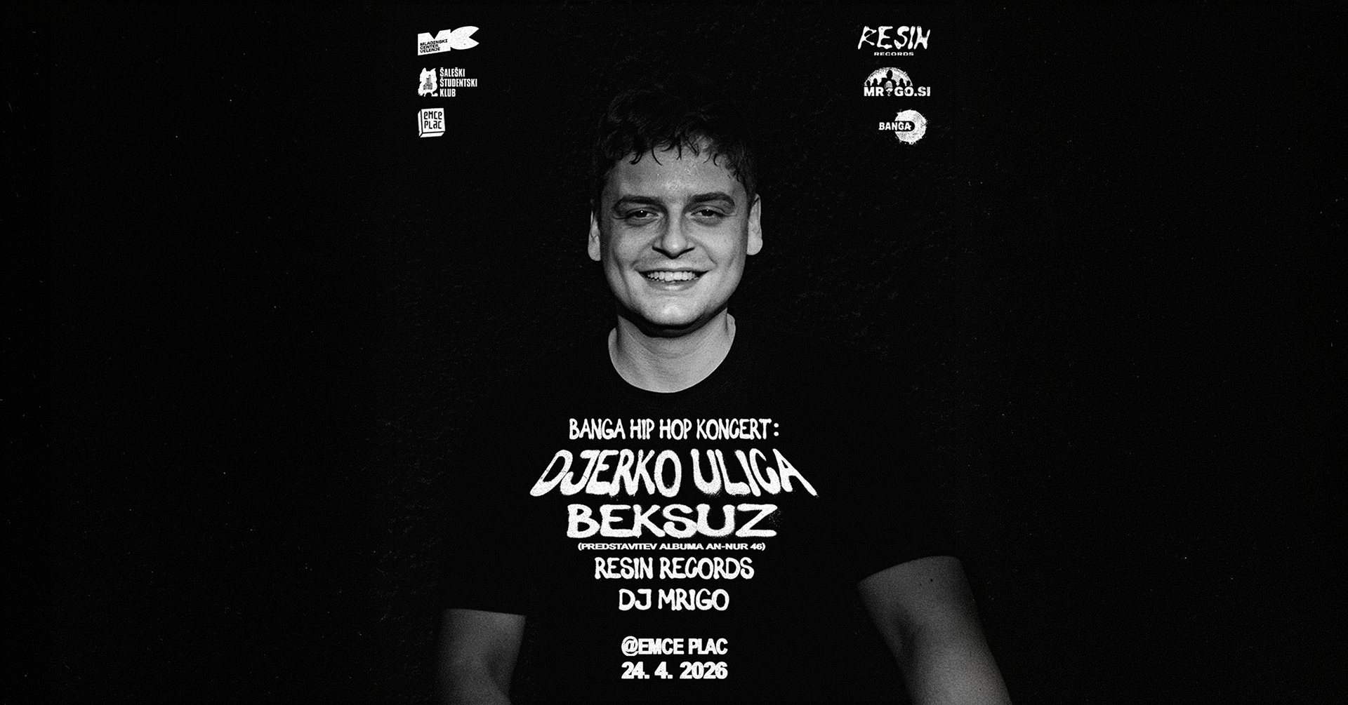 Banga Hiphop: Djerko Ulica, Beks, Resin Records, DJ Mrigo