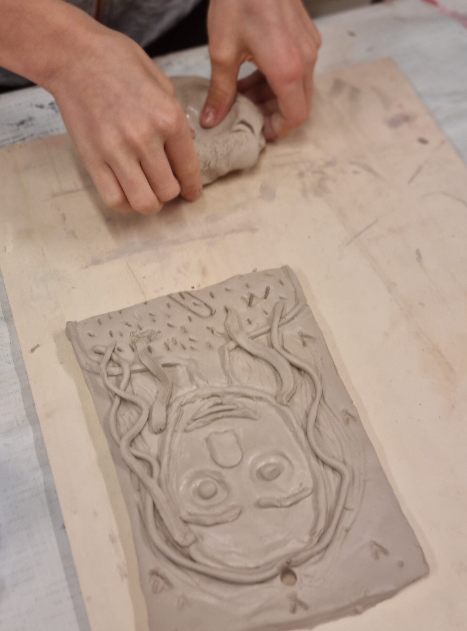 Kiparska instalacija v prostoru