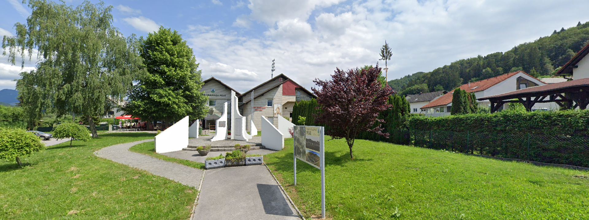 Pomladna čistilna akcija v KS Pesje