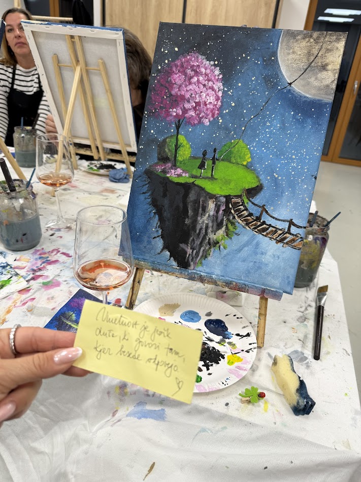 Kreativna delavnica – motiv presenečenja