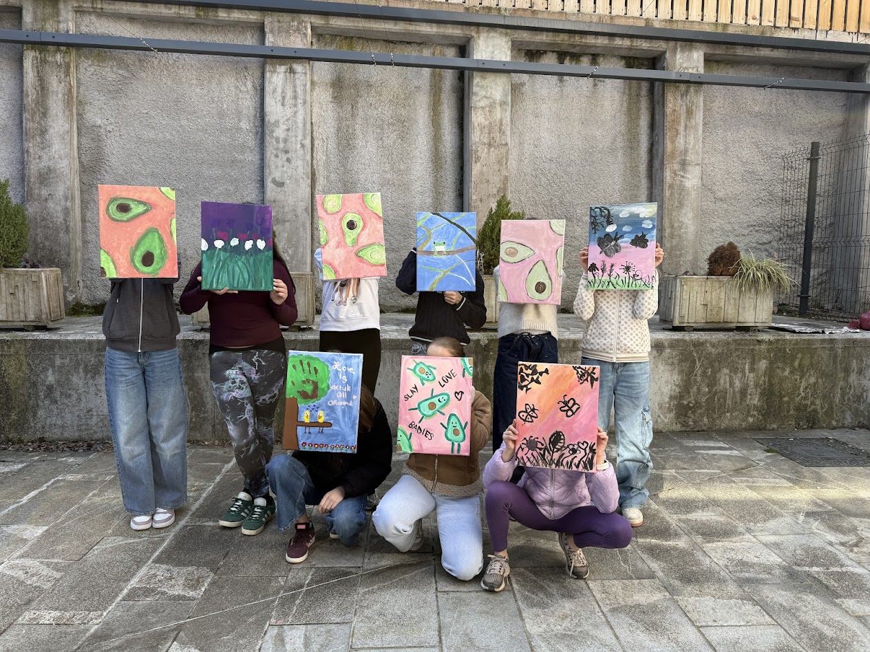 Otroška velikonočna slikarska delavnica