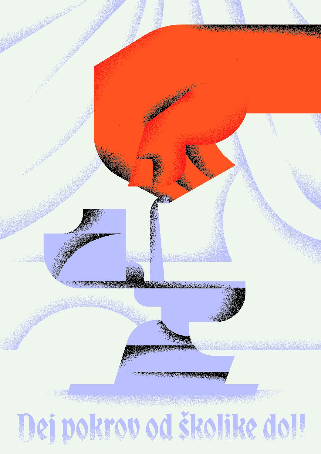 Odprtje razstave Aljaža Krajnca: Zapečenega kruha se največ poje.